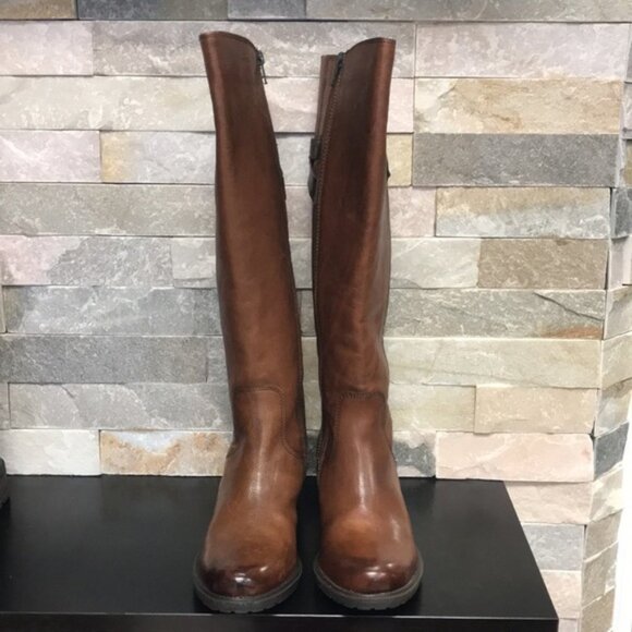 Clarks Maymie Stellar Knee High Boot (H78-J) - Picture 7 of 11